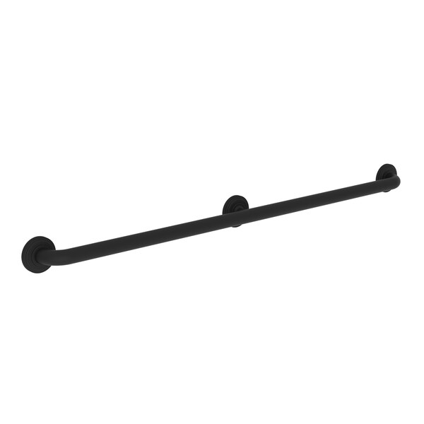 Newport Brass Three Post 42" Grab Bar in Flat Black, 45" L, Solid Brass, Flat Black 1600-3942-56 - main